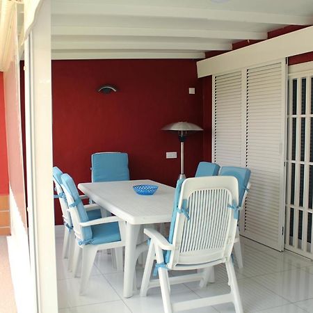 Albaricoques Vivac Bungalow San Bartolomé Exteriör bild