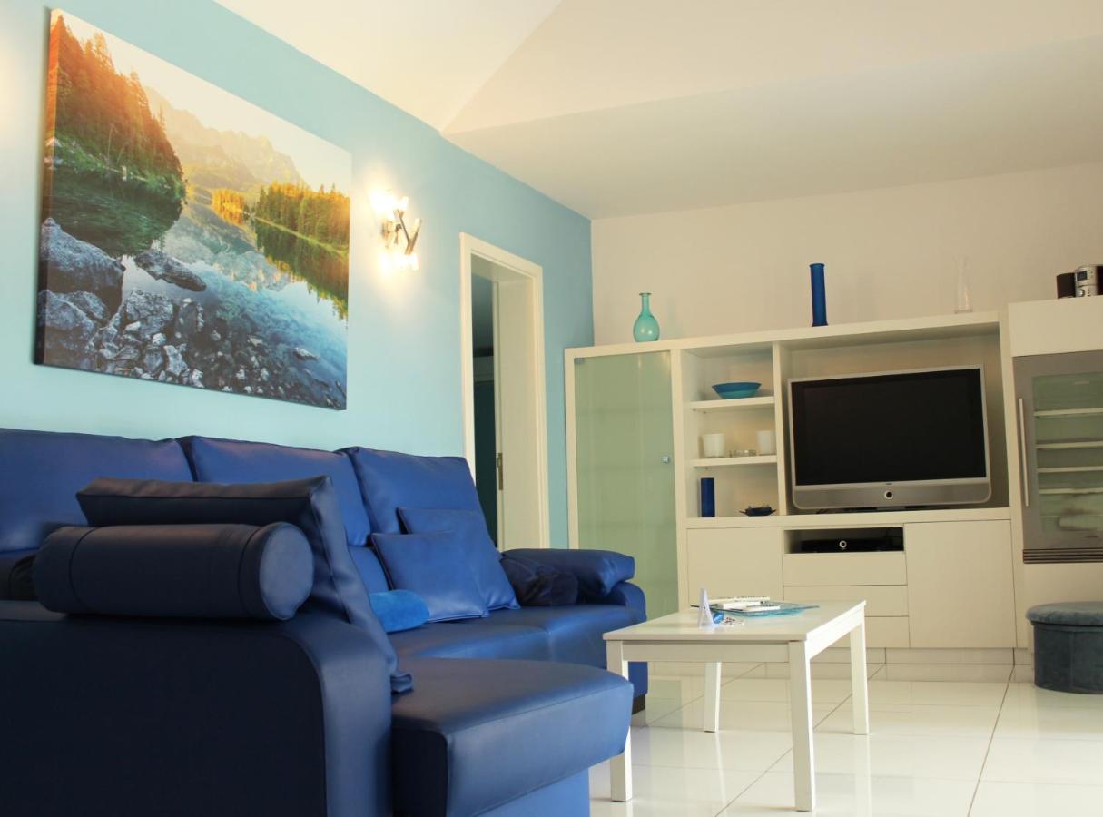 Albaricoques Vivac Bungalow San Bartolomé Exteriör bild