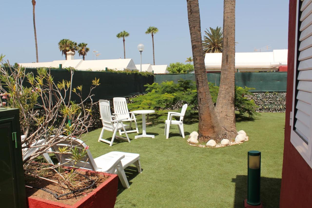 Albaricoques Vivac Bungalow San Bartolomé Exteriör bild