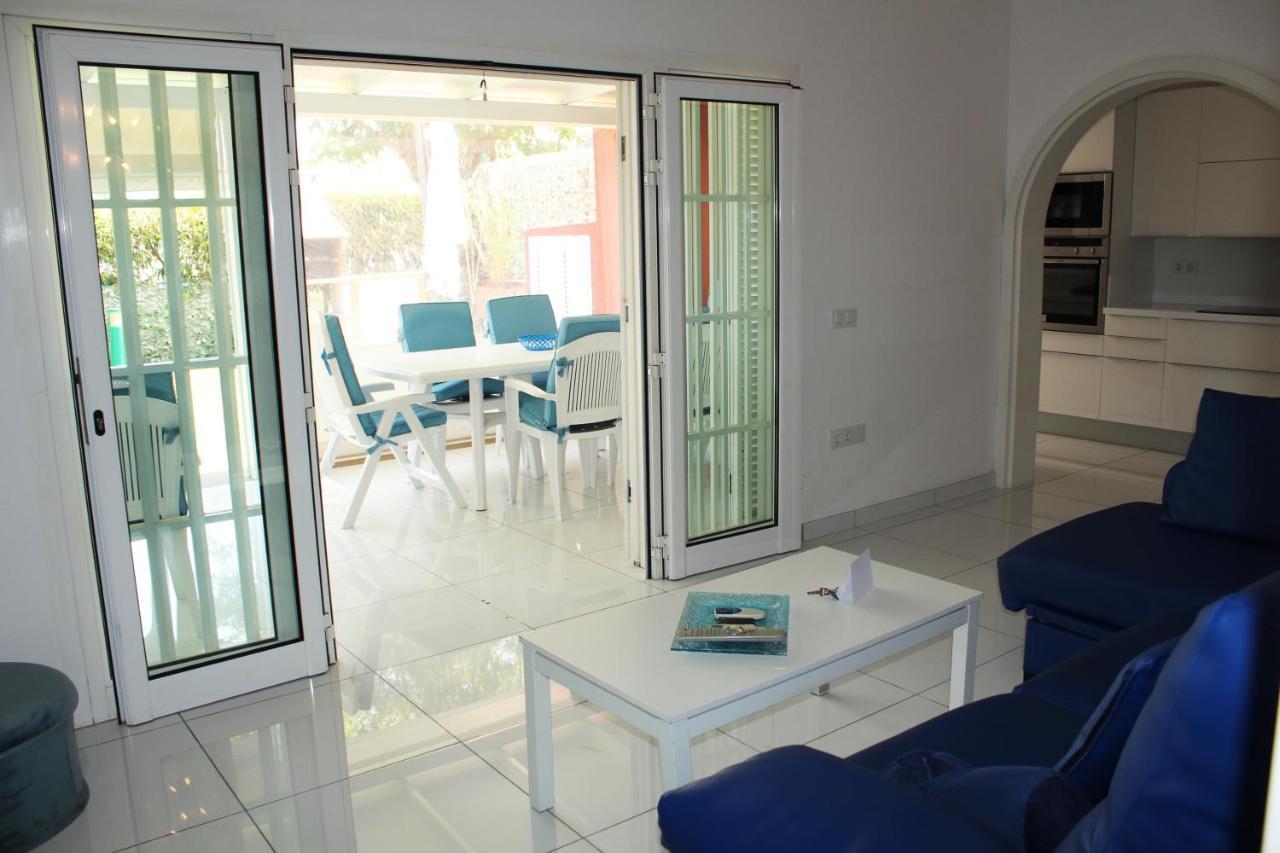 Albaricoques Vivac Bungalow San Bartolomé Exteriör bild