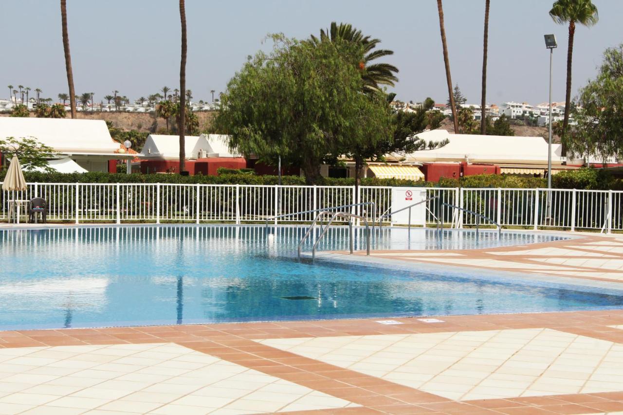 Albaricoques Vivac Bungalow San Bartolomé Exteriör bild