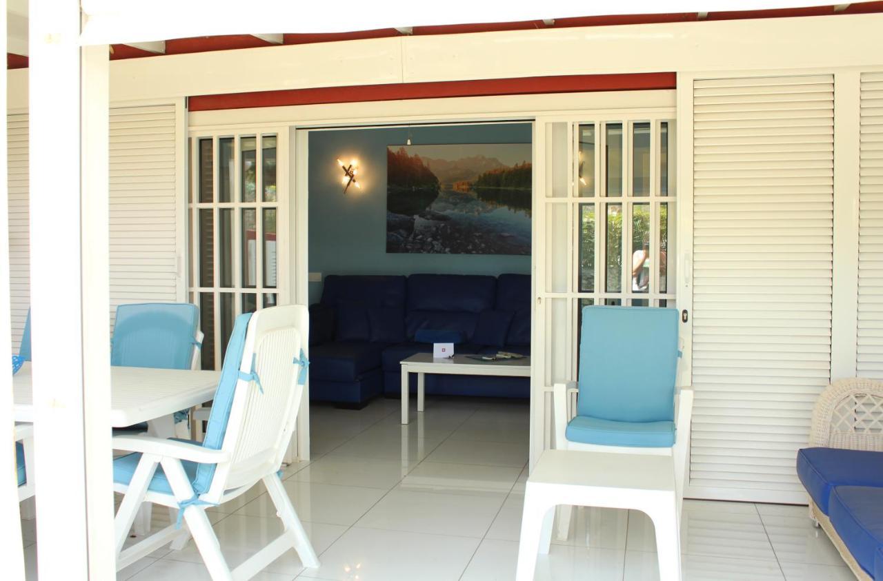 Albaricoques Vivac Bungalow San Bartolomé Exteriör bild