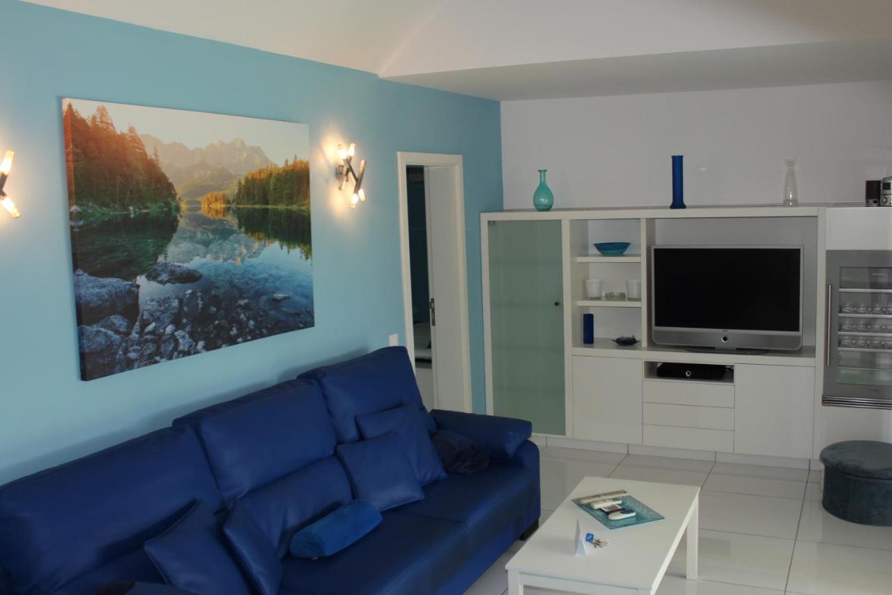 Albaricoques Vivac Bungalow San Bartolomé Exteriör bild