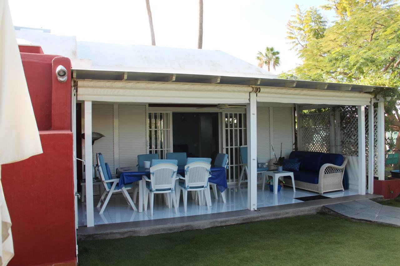 Albaricoques Vivac Bungalow San Bartolomé Exteriör bild