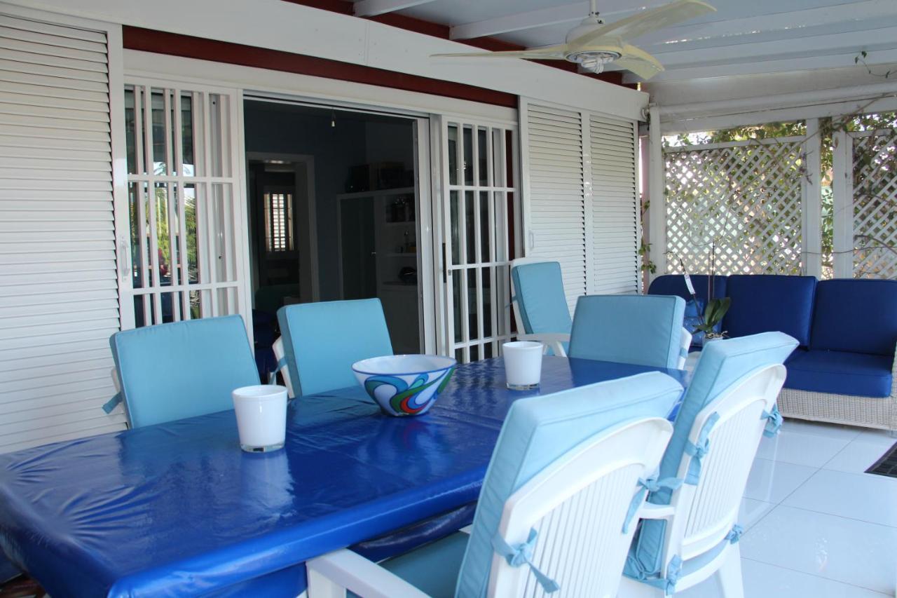 Albaricoques Vivac Bungalow San Bartolomé Exteriör bild