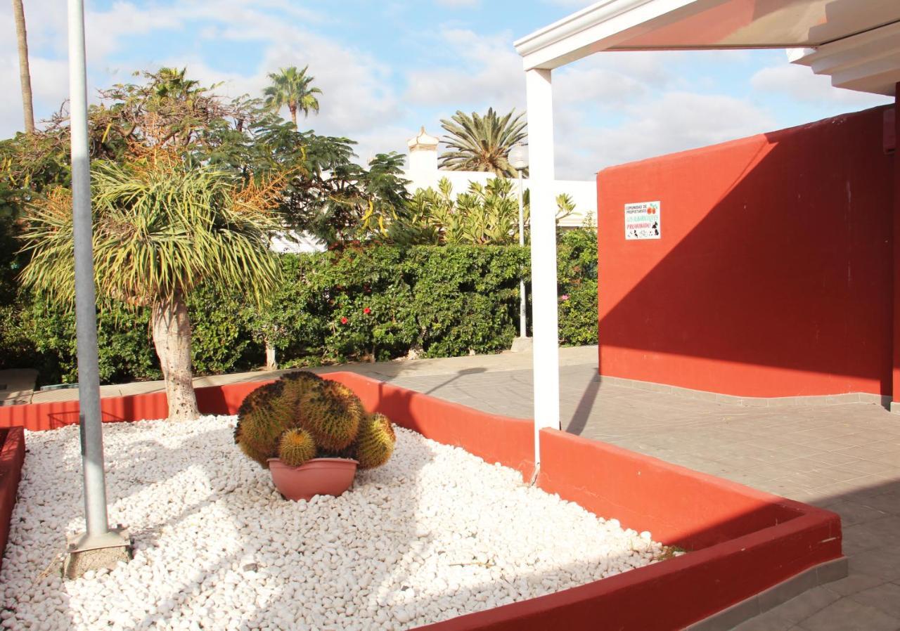 Albaricoques Vivac Bungalow San Bartolomé Exteriör bild