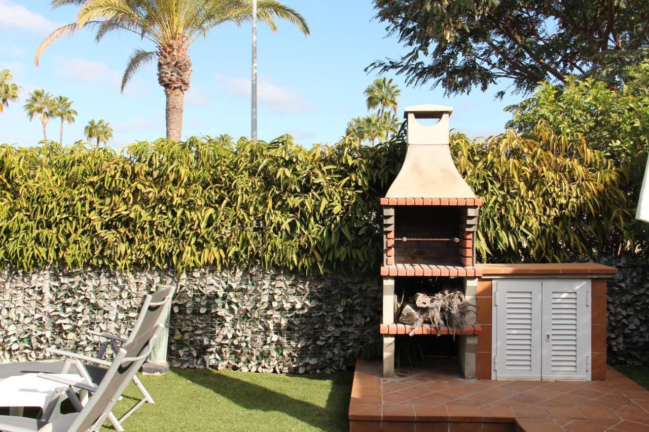 Albaricoques Vivac Bungalow San Bartolomé Exteriör bild