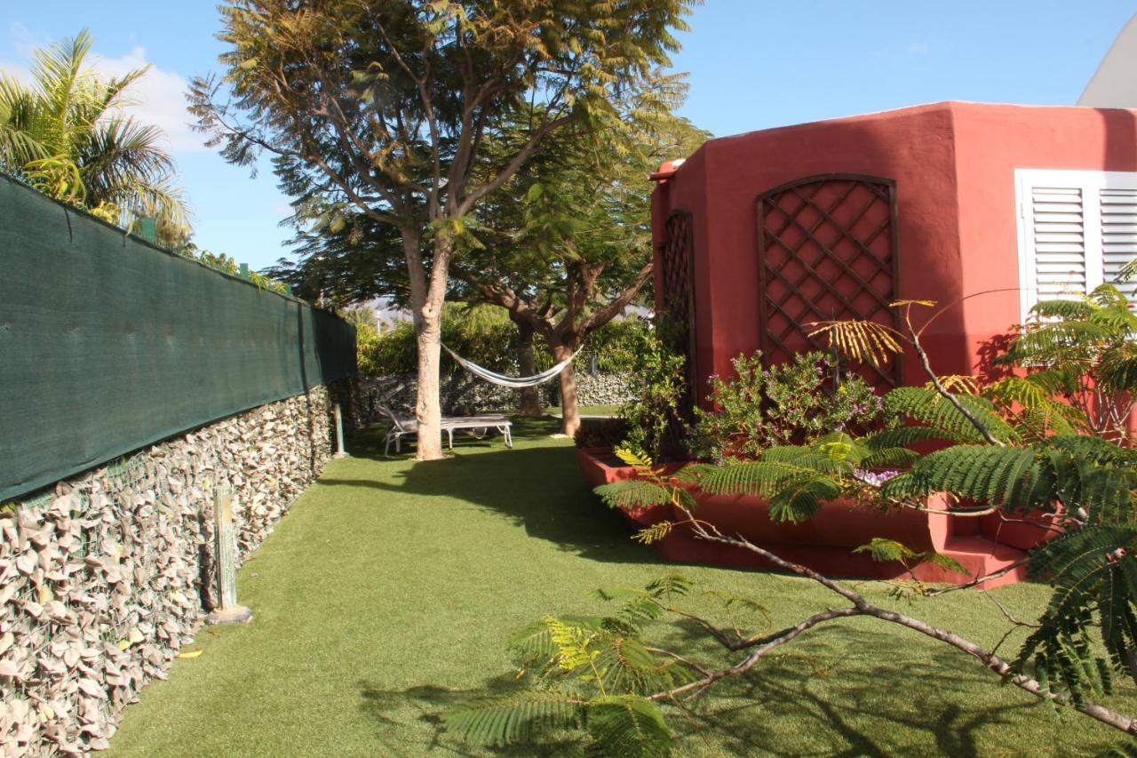Albaricoques Vivac Bungalow San Bartolomé Exteriör bild