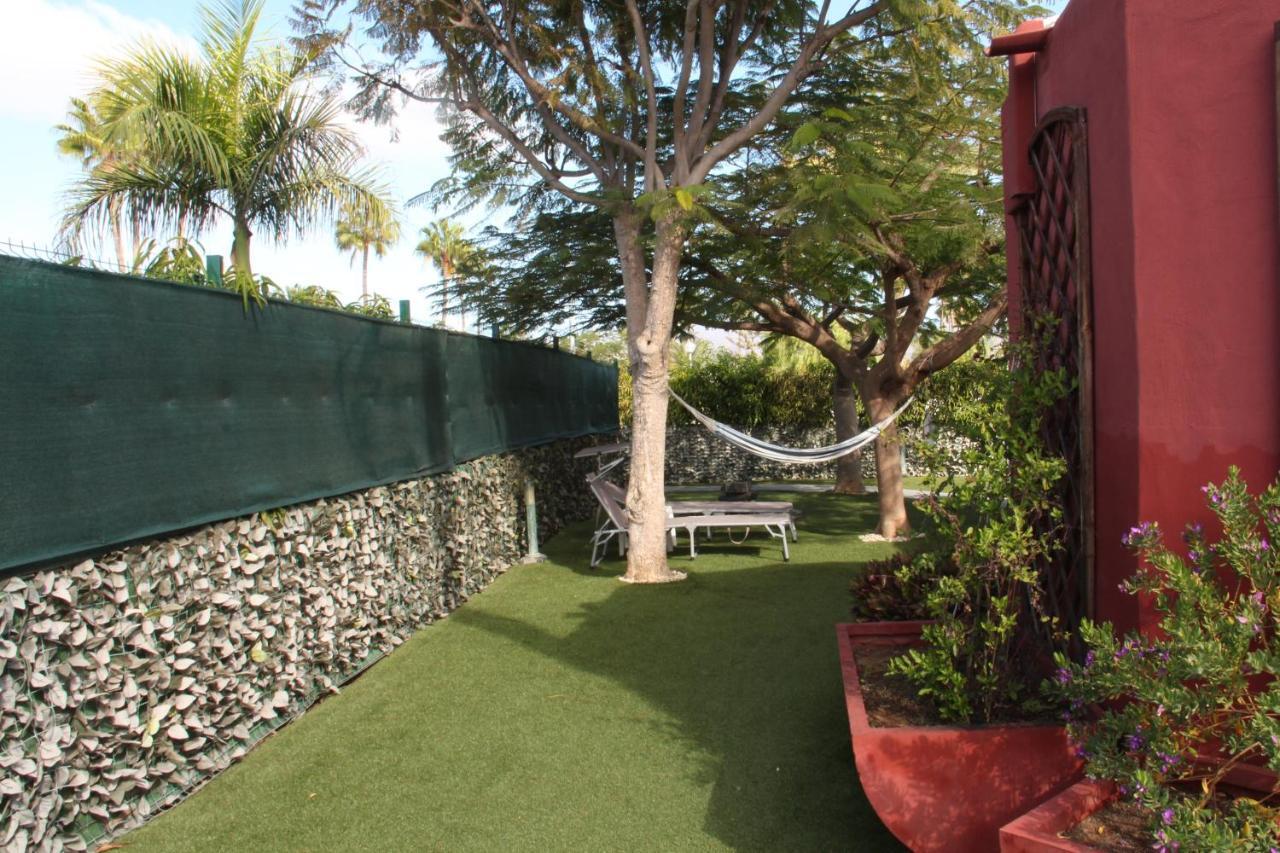 Albaricoques Vivac Bungalow San Bartolomé Exteriör bild