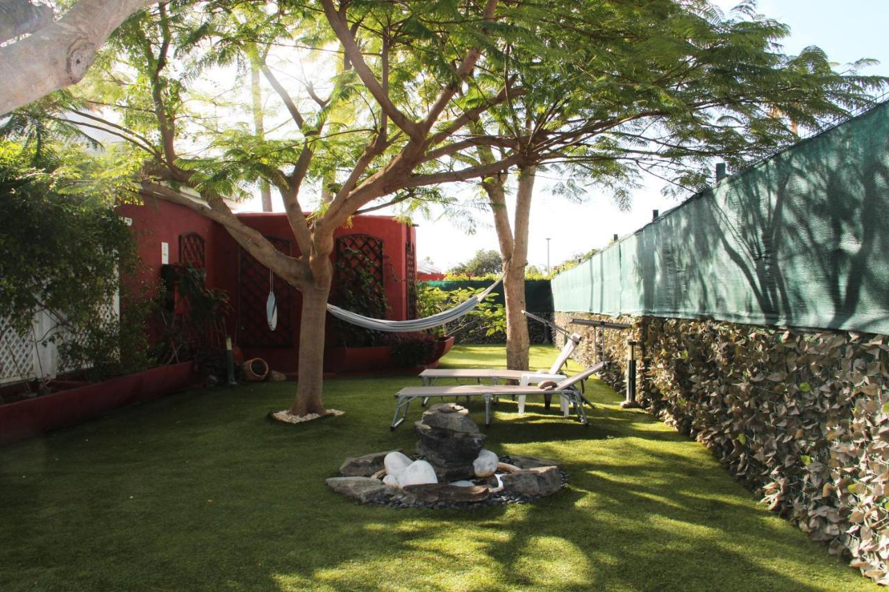 Albaricoques Vivac Bungalow San Bartolomé Exteriör bild